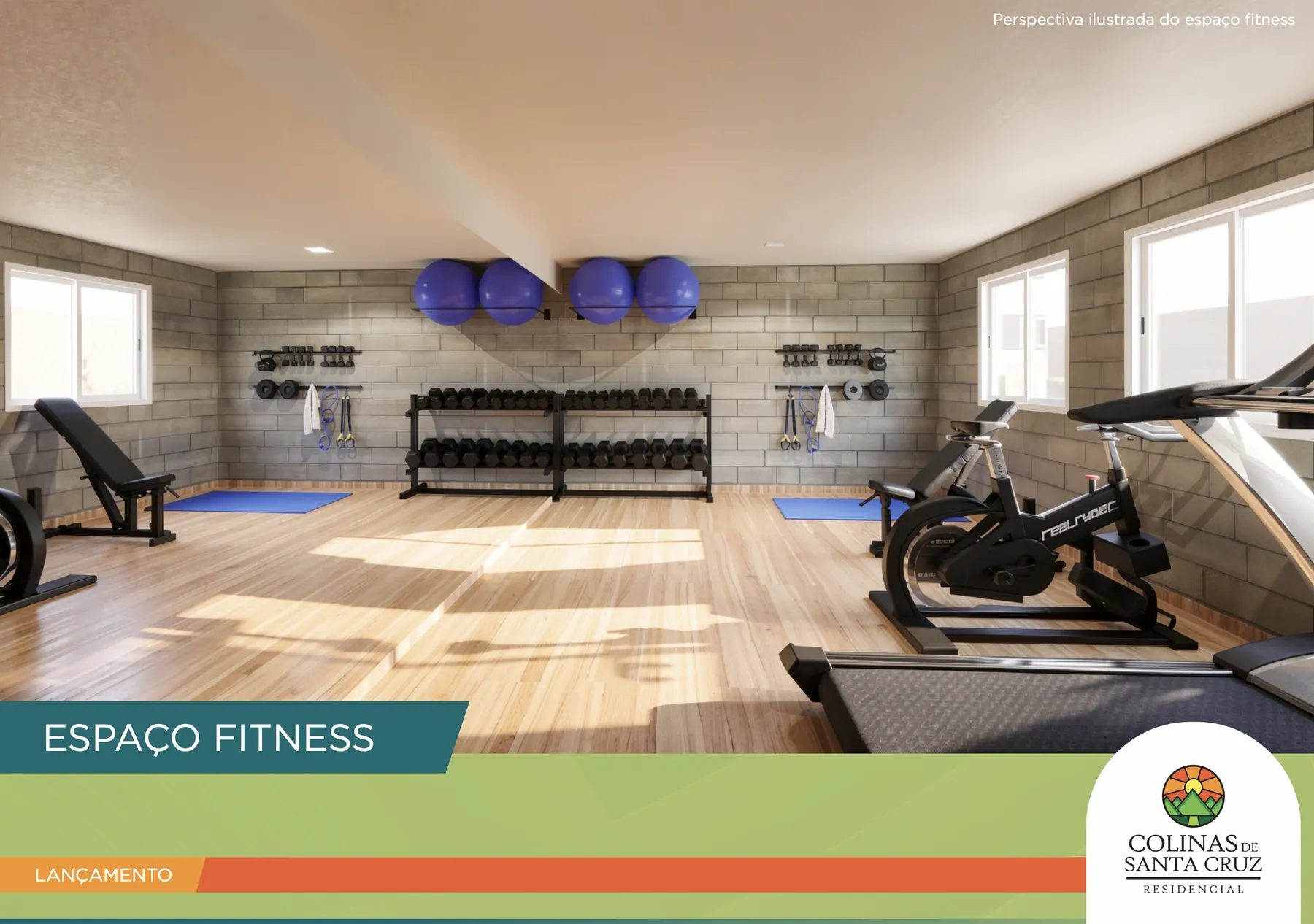 Espaço fitness