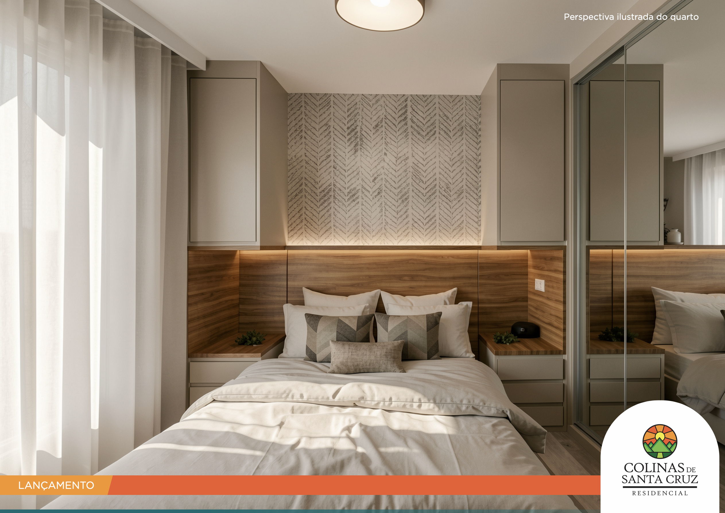 Quarto do apartamento